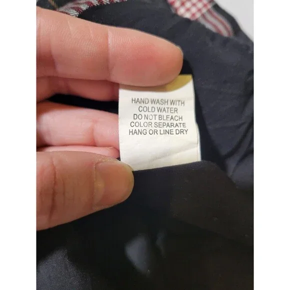 Plaid 90s Grunge Short Dress Womens Small Square Neck By Wild Honey Clueless - Picture 12 of 12